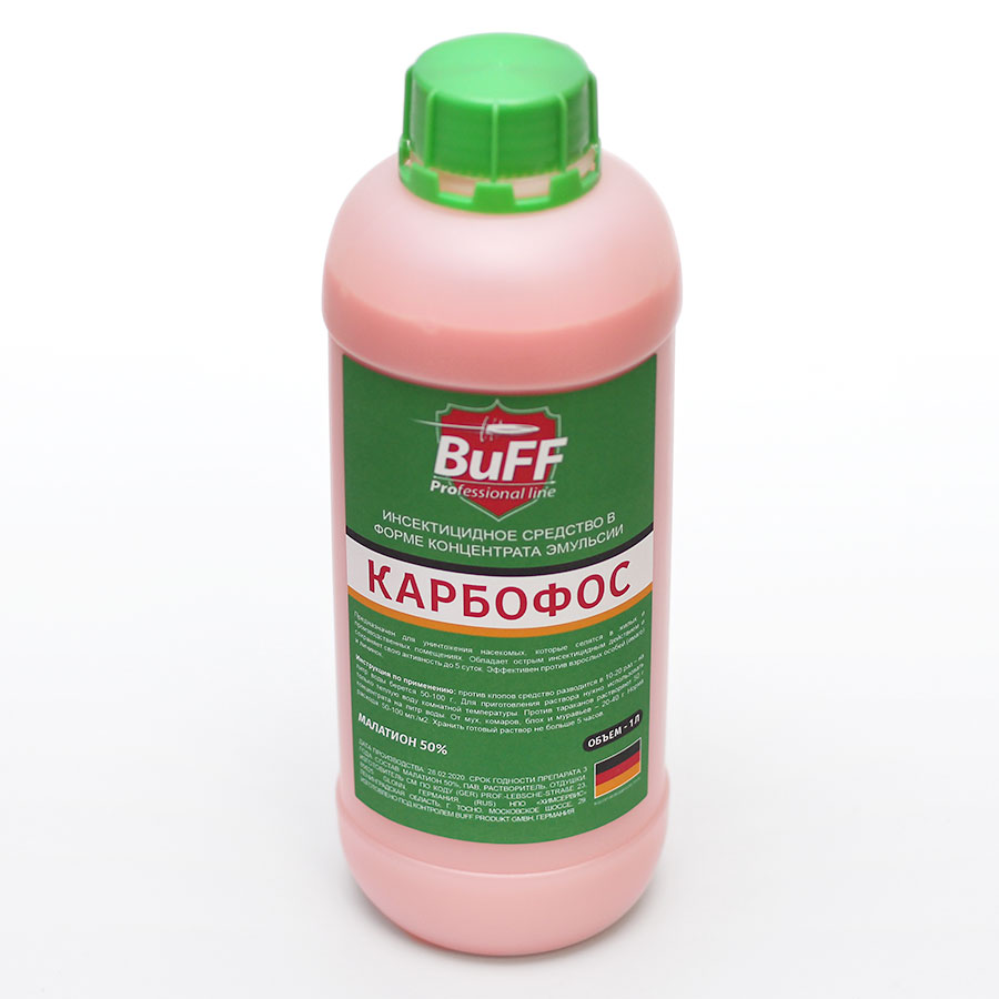 Купить Карбофос BuFF 1 л по цене 1 425 ₽ в интернет-магазине Машенька.shop  c доставкой